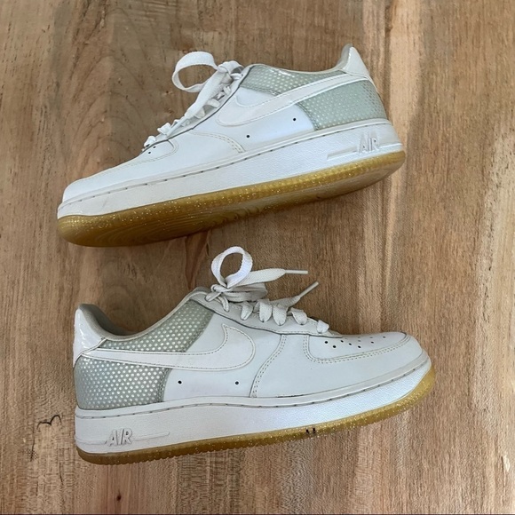 NIKE AIR FORCE 1 LE (GS) Shoes Women’s 6.5 - Picture 2 of 13